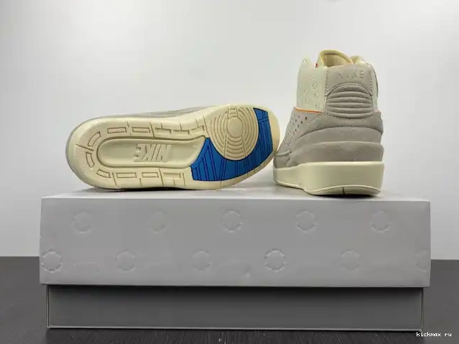 Rep MAX 2 DN3802-200 Rattan x Jordan Union Air 0527